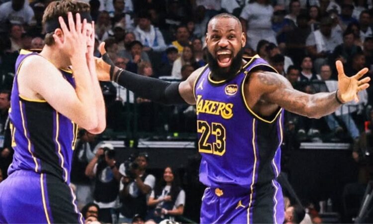 NBA, Cleveland Cavaliers, Cavs, LeBron James, Austin Reaves, Walker Kessler