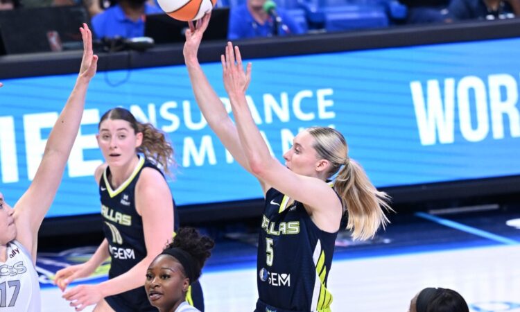 Paige Bueckers, Dallas Wings, WNBA