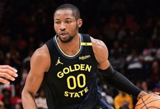 Jonathan Kuminga, Golden State Warriors, NBA