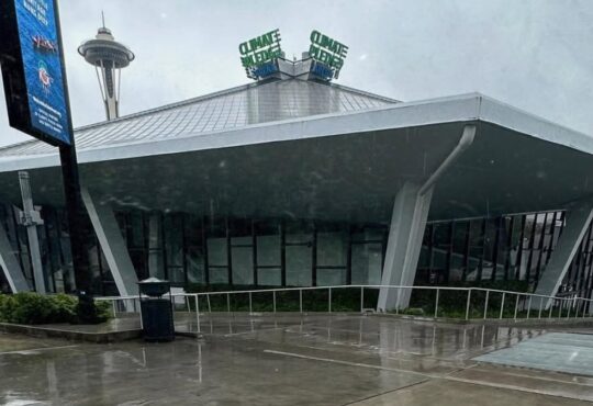 Climate Pledge Arena, NBA, Seattle