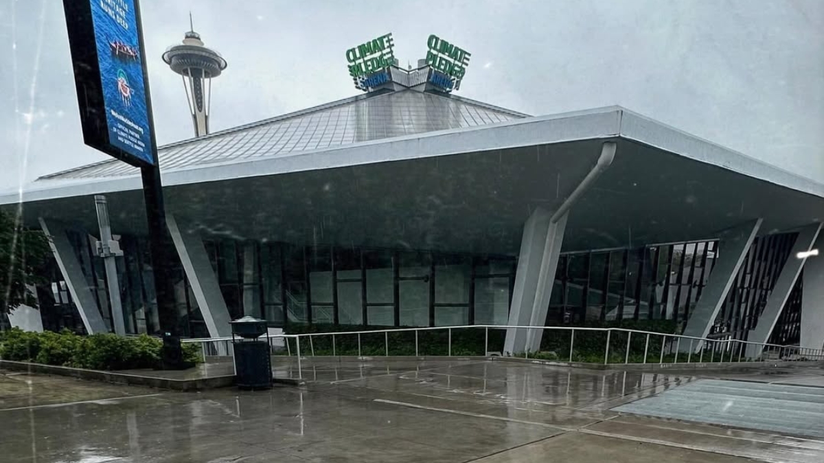 Climate Pledge Arena, NBA, Seattle