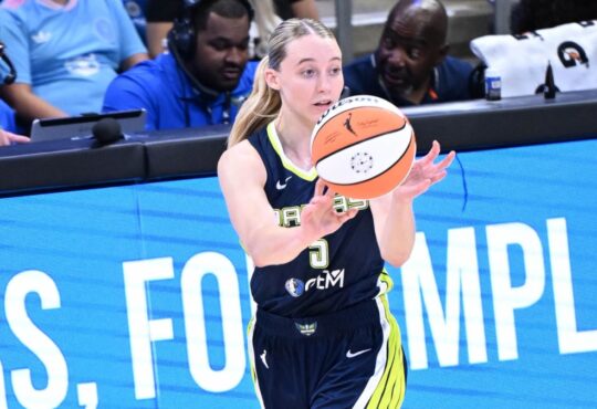Paige Bueckers, Dallas Wings, WNBA