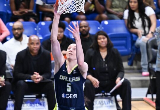 Paige Bueckers, Dallas Wings, WNBA