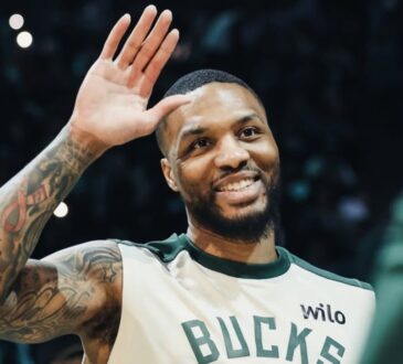 Damian Lillard, Milwaukee Bucks, NBA