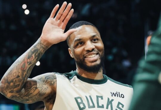 Damian Lillard, Milwaukee Bucks, NBA