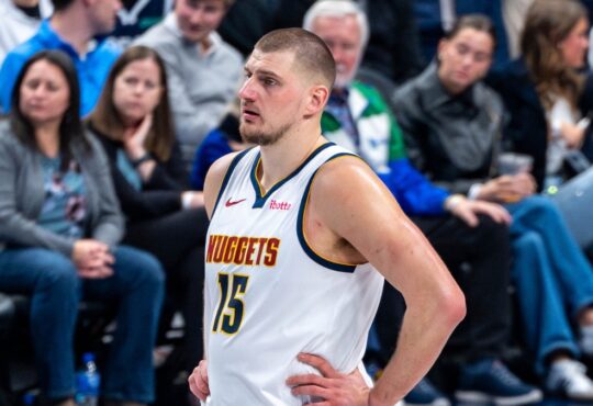 Nikola Jokić, Denver Nuggets, NBA