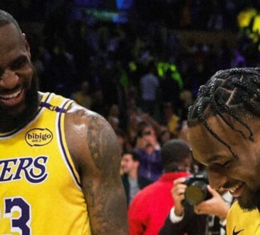 LeBron James, Bronny James, Los Angeles Lakers, NBA, Golden State Warriors
