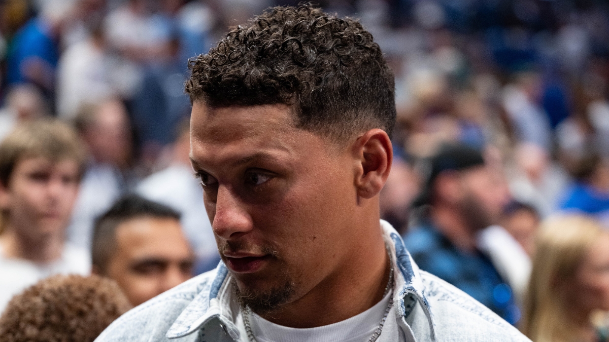 Patrick Mahomes, Kansas City Chiefs, Dallas Mavericks, NBA