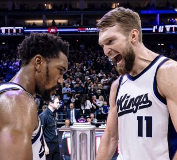 Domantas Sabonis, Sacramento Kings, NBA, Boston Celtics