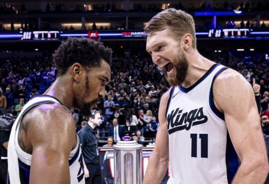 Domantas Sabonis, Sacramento Kings, NBA, Boston Celtics