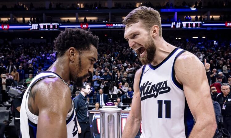Domantas Sabonis, Sacramento Kings, NBA, Boston Celtics