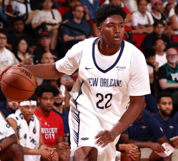 Derik Queen, New Orleans Pelicans, NBA