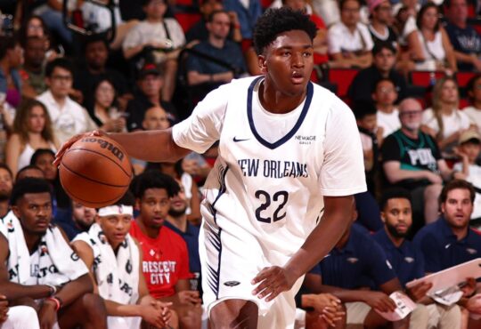 Derik Queen, New Orleans Pelicans, NBA