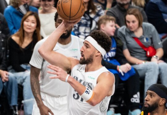 Klay Thompson, Dallas Mavericks, NBA