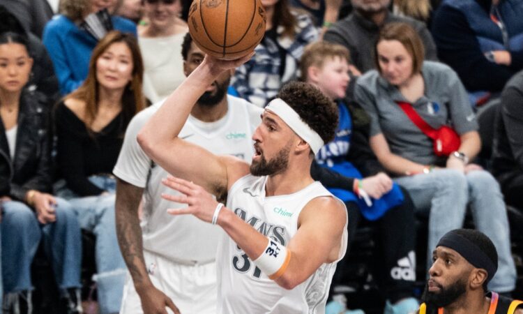 Klay Thompson, Dallas Mavericks, NBA