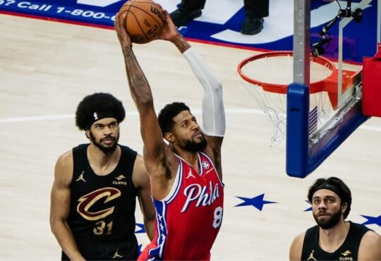 Paul George, Philadelphia 76ers, NBA