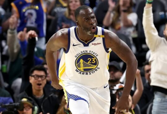 Draymond Green, Golden State Warriors, NBA