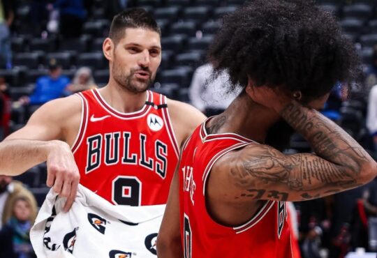 Nikola Vučević, Chicago Bulls, NBA Trade Rumors