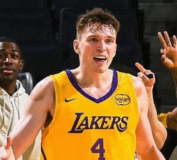 Dalton Knecht, Los Angeles Lakers, NBA