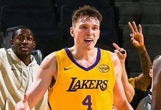 Dalton Knecht, Los Angeles Lakers, NBA