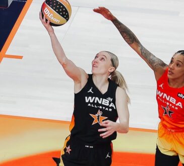 Paige Bueckers, Dallas Wings, WNBA All-Star Game