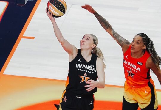Paige Bueckers, Dallas Wings, WNBA All-Star Game