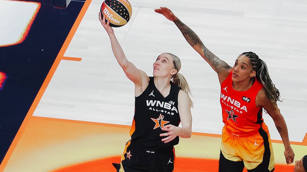 Paige Bueckers, Dallas Wings, WNBA All-Star Game