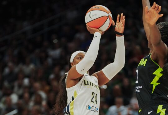 Arike Ogunbowale, Dallas Wings, WNBA