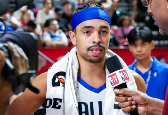 Ryan Nembhard, Dallas Mavericks, NBA