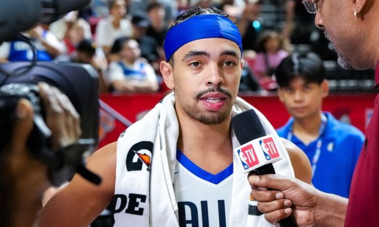 Ryan Nembhard, Dallas Mavericks, NBA