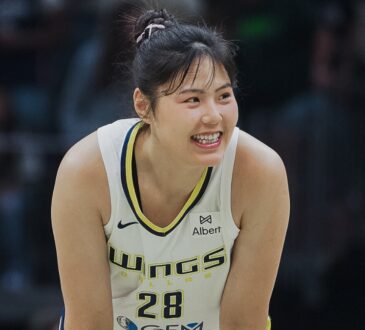 Li Yueru, Dallas Wings, WNBA