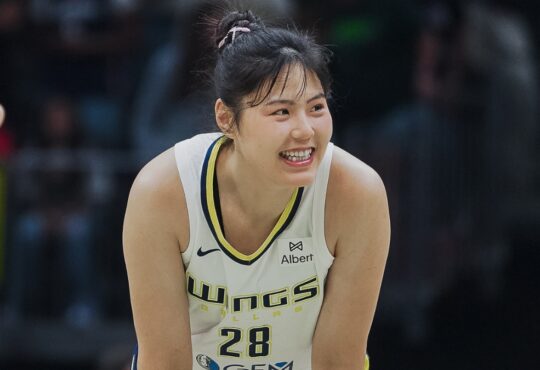 Li Yueru, Dallas Wings, WNBA