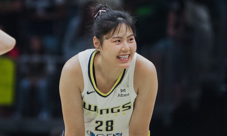 Li Yueru, Dallas Wings, WNBA