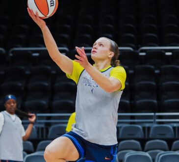 Grace Berger, Dallas Wings, WNBA