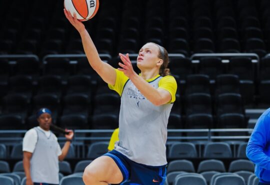 Grace Berger, Dallas Wings, WNBA