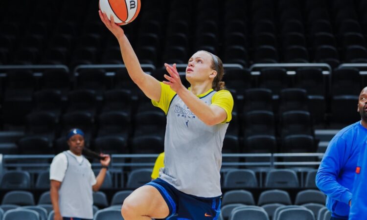 Grace Berger, Dallas Wings, WNBA