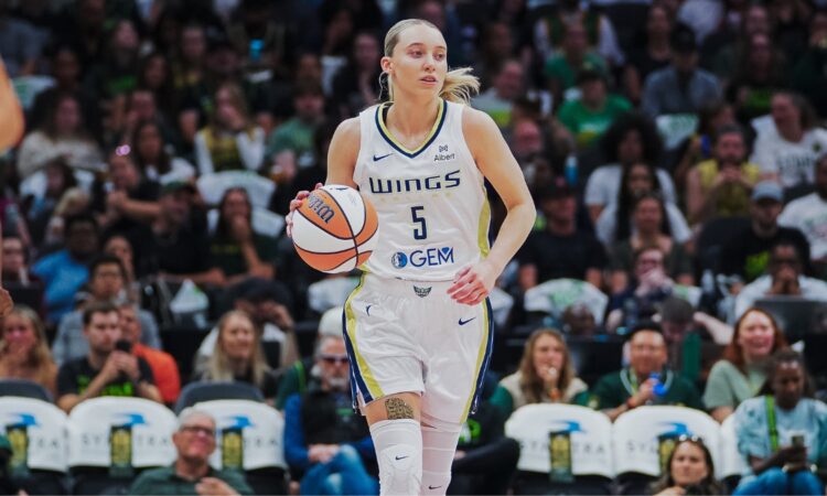 Paige Bueckers, Dallas Wings, WNBA