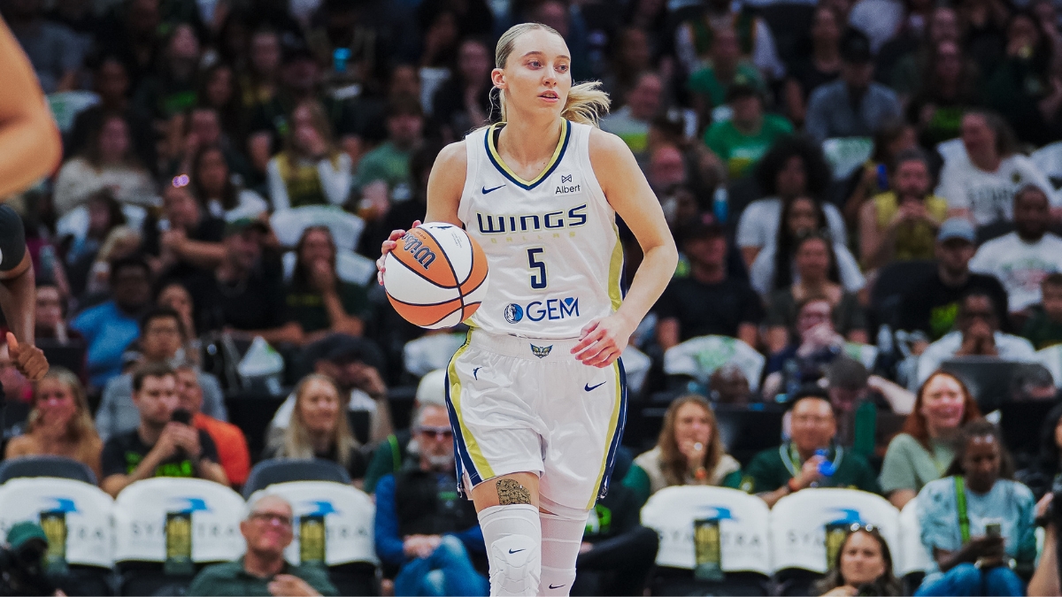 Paige Bueckers, Dallas Wings, WNBA