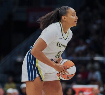 Haley Jones, Dallas Wings, WNBA