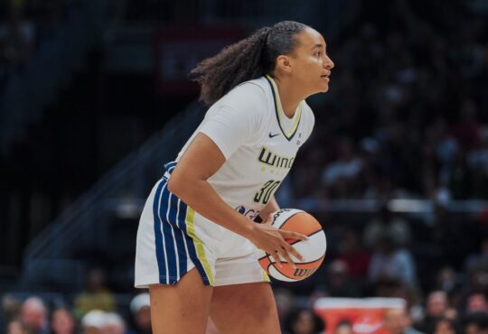 Haley Jones, Dallas Wings, WNBA