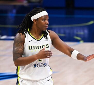 Myisha Hines-Allen, Dallas Wings, WNBA