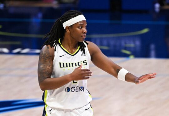 Myisha Hines-Allen, Dallas Wings, WNBA