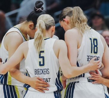 Luisa Geiselsöder, Li Yueru, Dallas Wings, WNBA