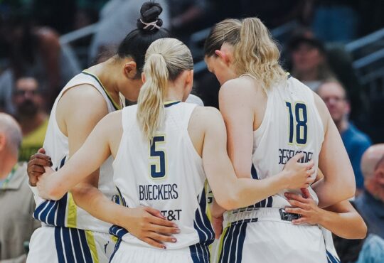 Luisa Geiselsöder, Li Yueru, Dallas Wings, WNBA