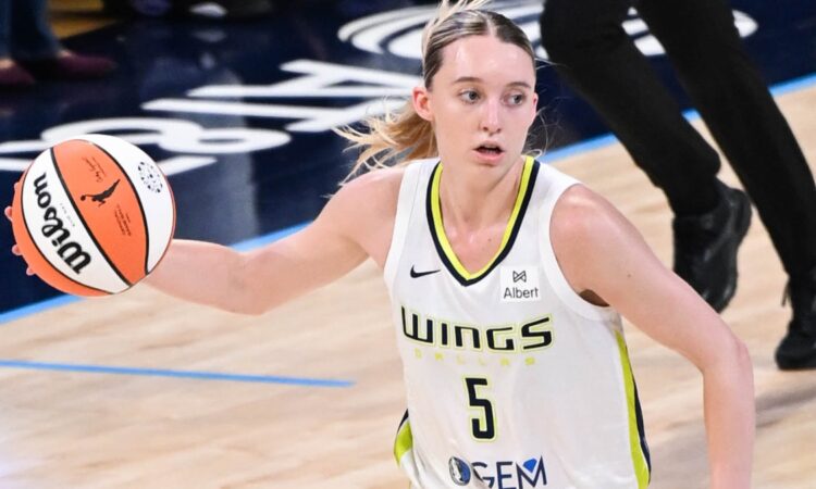Paige Bueckers, Dallas Wings, WNBA, Minnesota Lynx