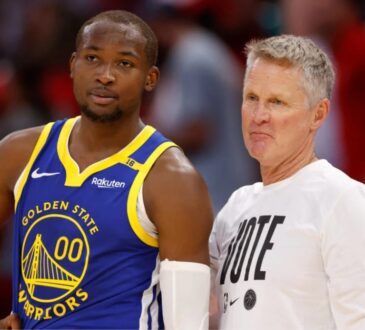 Jonathan Kuminga, Golden State Warriors, Steve Kerr, NBA