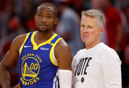 Jonathan Kuminga, Golden State Warriors, Steve Kerr, NBA