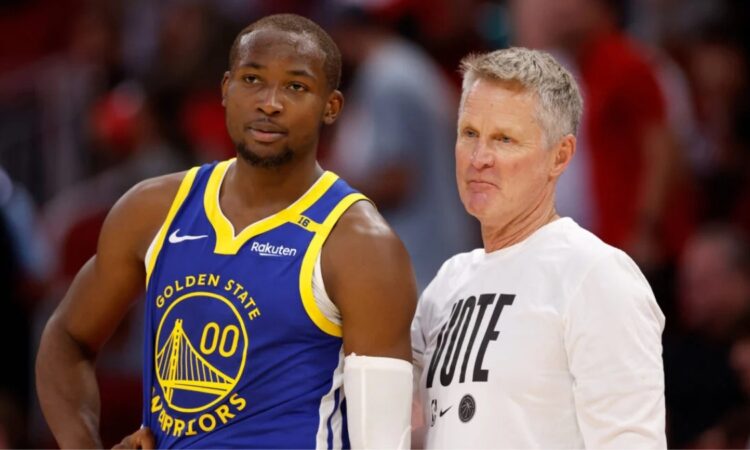 Jonathan Kuminga, Golden State Warriors, Steve Kerr, NBA