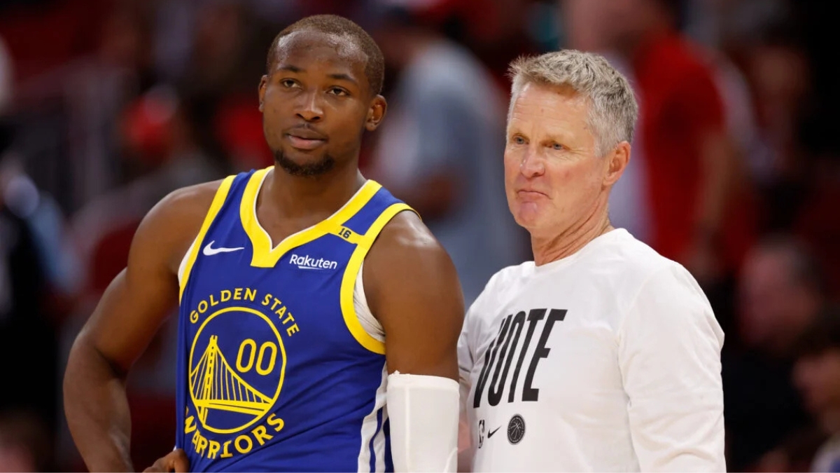 Jonathan Kuminga, Golden State Warriors, Steve Kerr, NBA