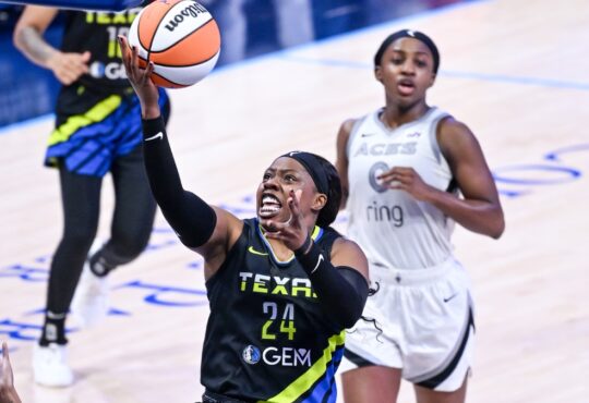 Arike Ogunbowale, Dallas Wings, Las Vegas Aces, WNBA